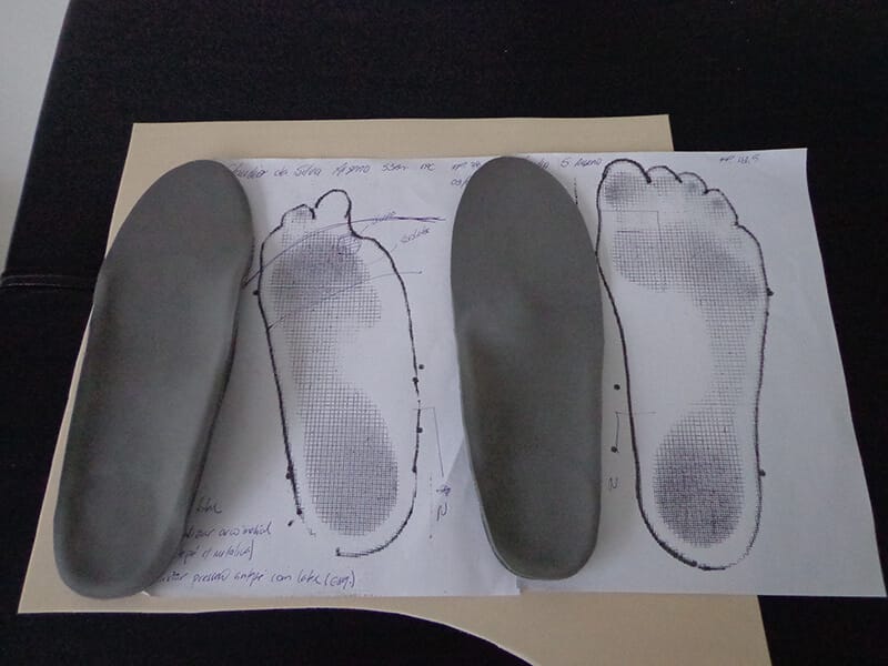ÓRTESES PLANTARES PARA DIABÉTICOS